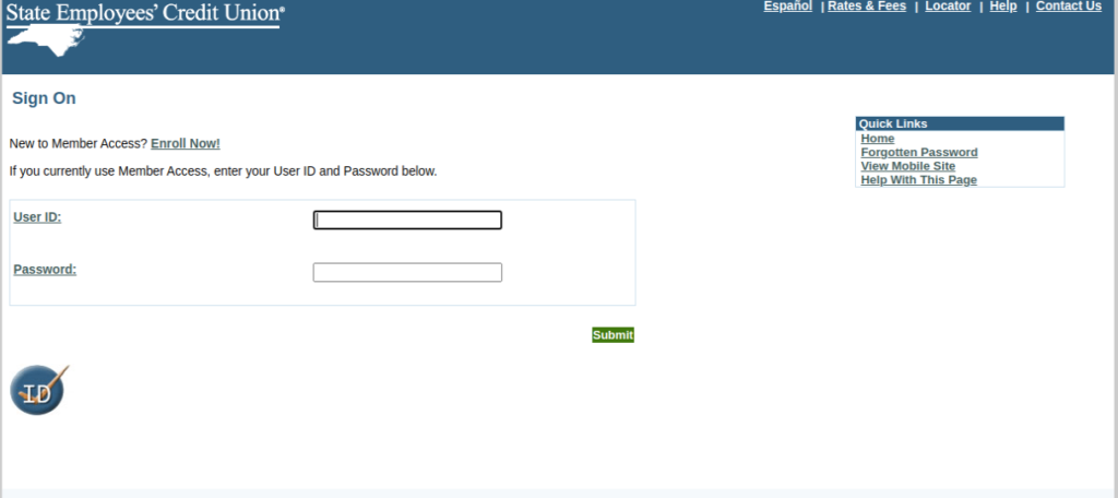 ncsecu login