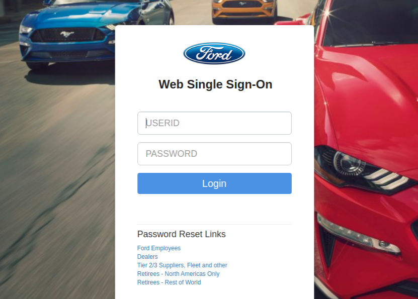 FMCDealer Login