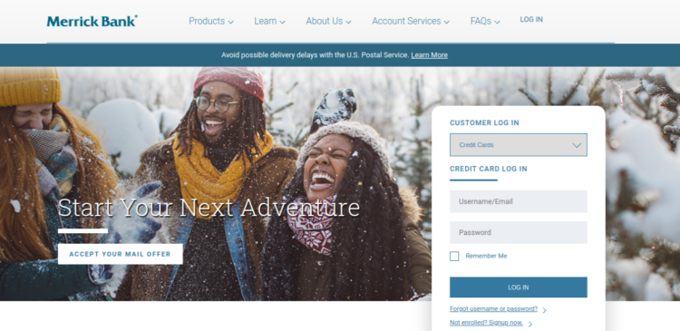 Merrick Bank Login