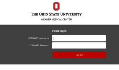 OSUWMC Login