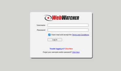 WebWatcher Login