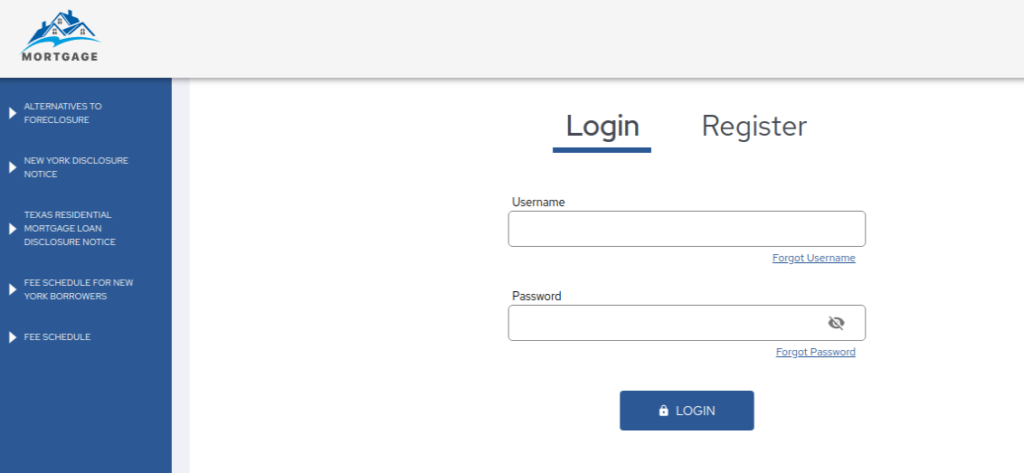 Your Loan Servicing Center Login
