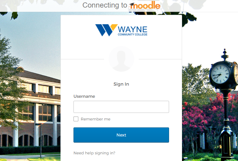 Wayne Community College Login