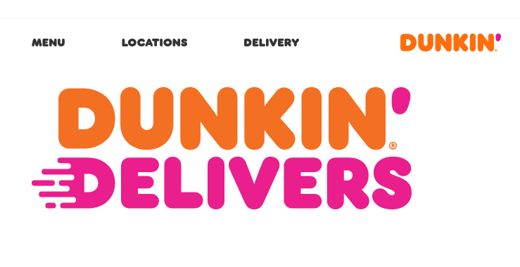 dunkin donuts order