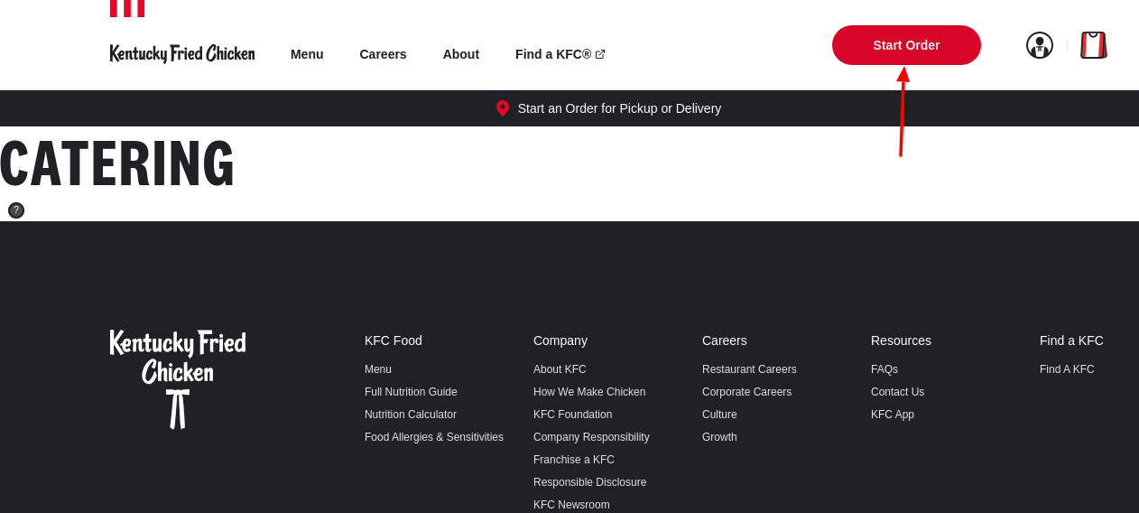 order kfc online