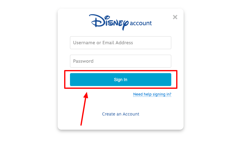 disney vacation club login